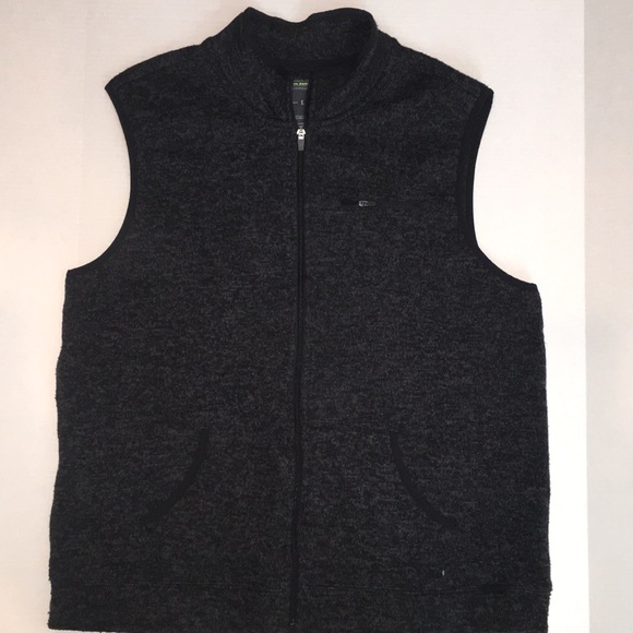 John Bartlett Consensus Fleece Full Zip Vest - Size L - Picture 1 of 5